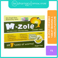 M-Zole Chewable Tablet 1's ( Banana & Vanilla Flavour)
