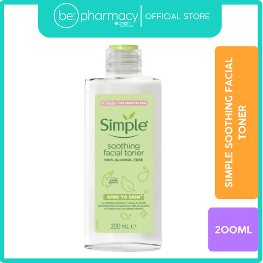 Simple Soothing Facial Toner 200ML