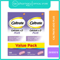 Caltrate 600 Plus 2x100's