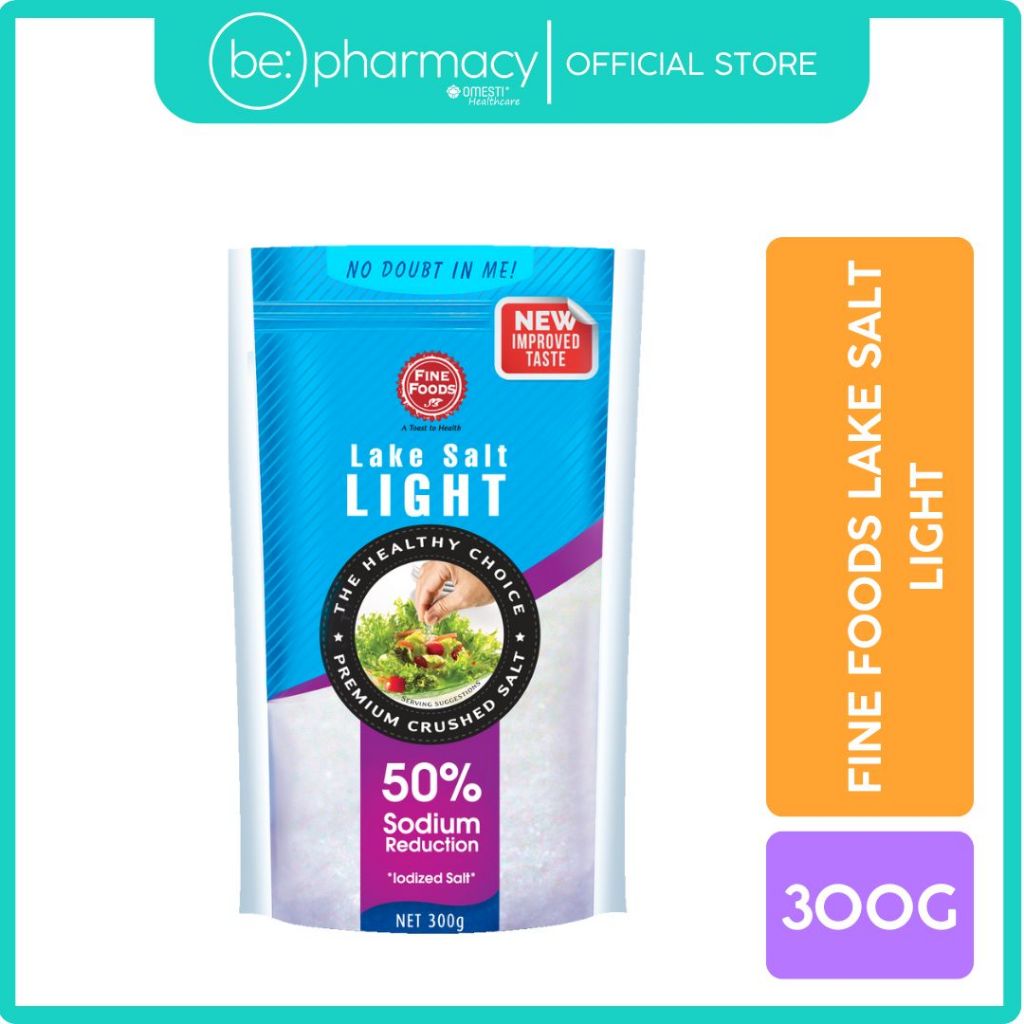 Fine Foods Lake Salt Light 300g