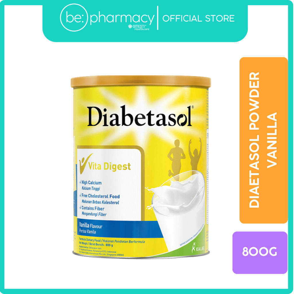 Diabetasol Powder Flavour Vanilla 800G
