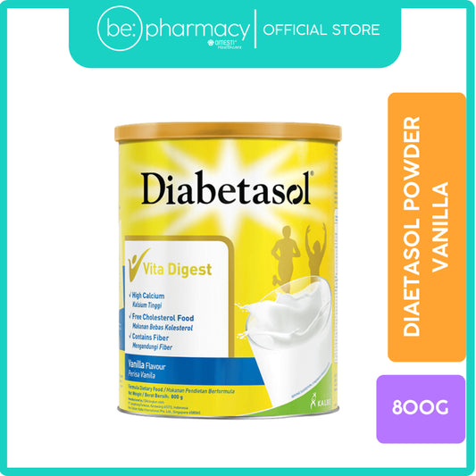 Diabetasol Powder Flavour Vanilla 800G