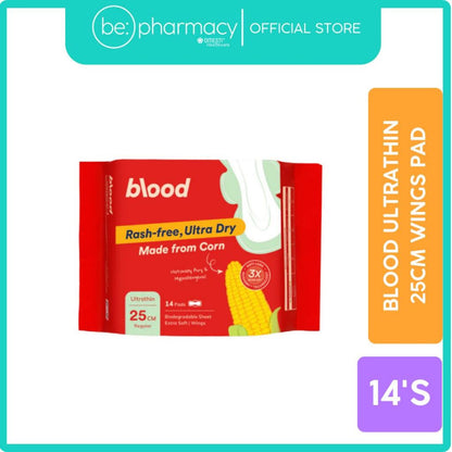 Blood Ultrathin Corn Pad