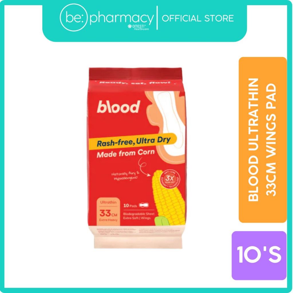 Blood Ultrathin Corn Pad