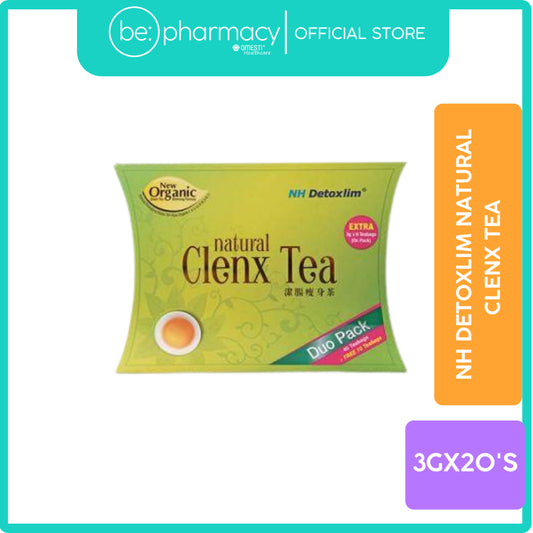 Nh Detoxlim Natural Clenx Tea 3Gx20'S