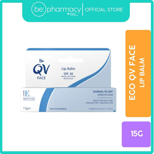 Ego Qv Face Lip Balm 15g