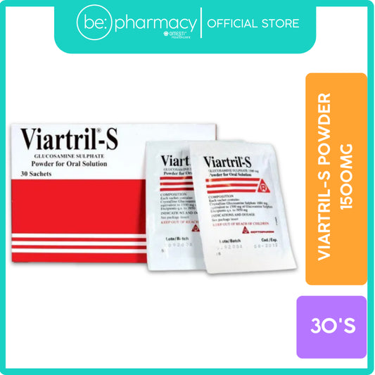 Viartril-S Powder 1500MG 30'S (1 Box)
