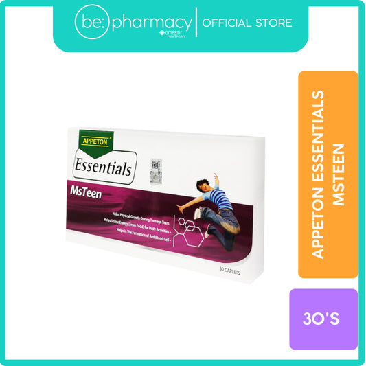 Appeton Essentials MsTeen 30's