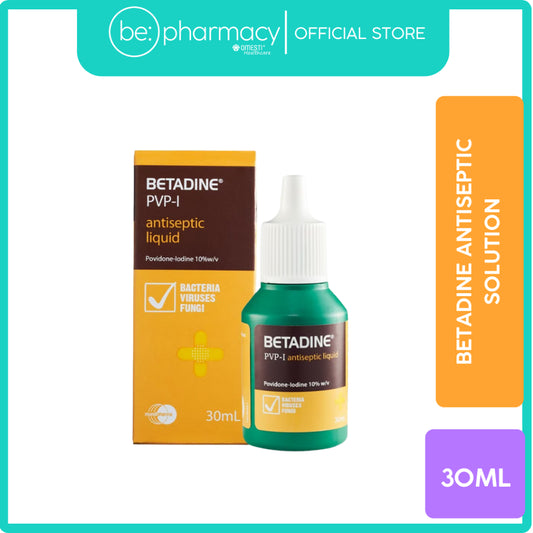 Betadine Antiseptic Solution 30ML