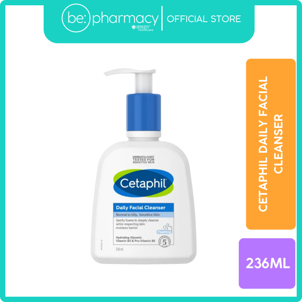 Cetaphil Daily Facial Cleanser 236ML