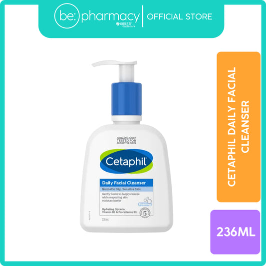 Cetaphil Daily Facial Cleanser 236ML