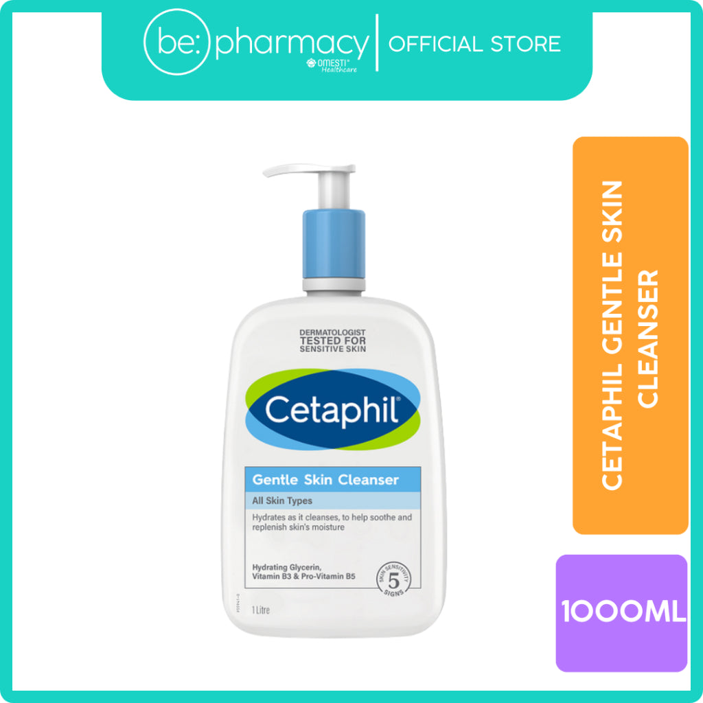 Cetaphil Gentle Skin Cleanser 1000ML