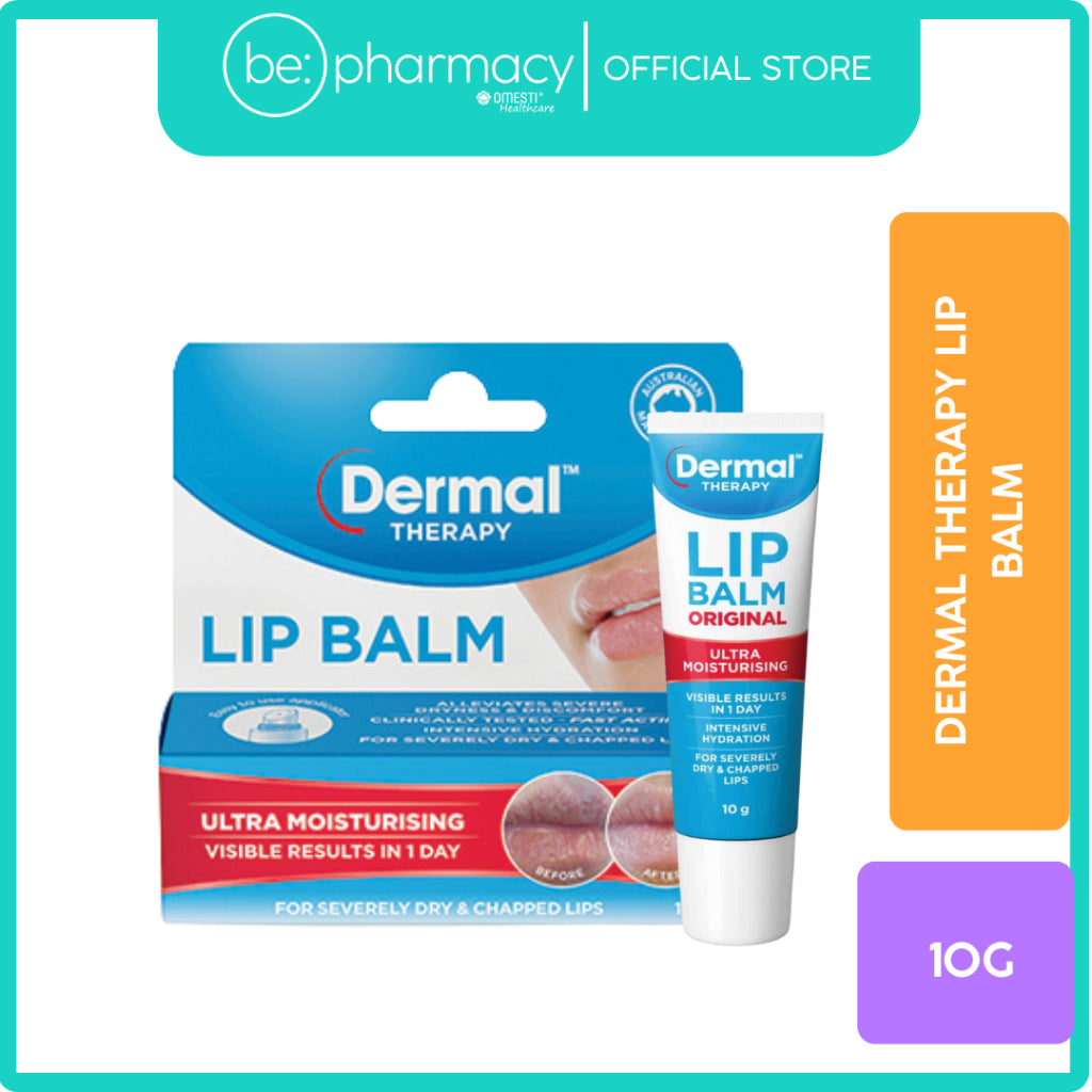 Dermal Therapy Lip Balm 10g