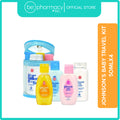 Johnson's Baby Travel Kit 50MLx4