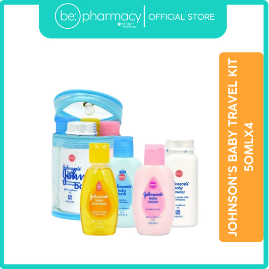 Johnson's Baby Travel Kit 50MLx4