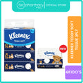 Kleenex Teddy Soft Tissue 3ply 4X100's
