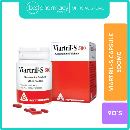 Viartril-S Capsule 500MG 90's