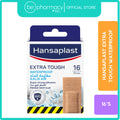 Hansaplast Extra Tough Waterproof 16's