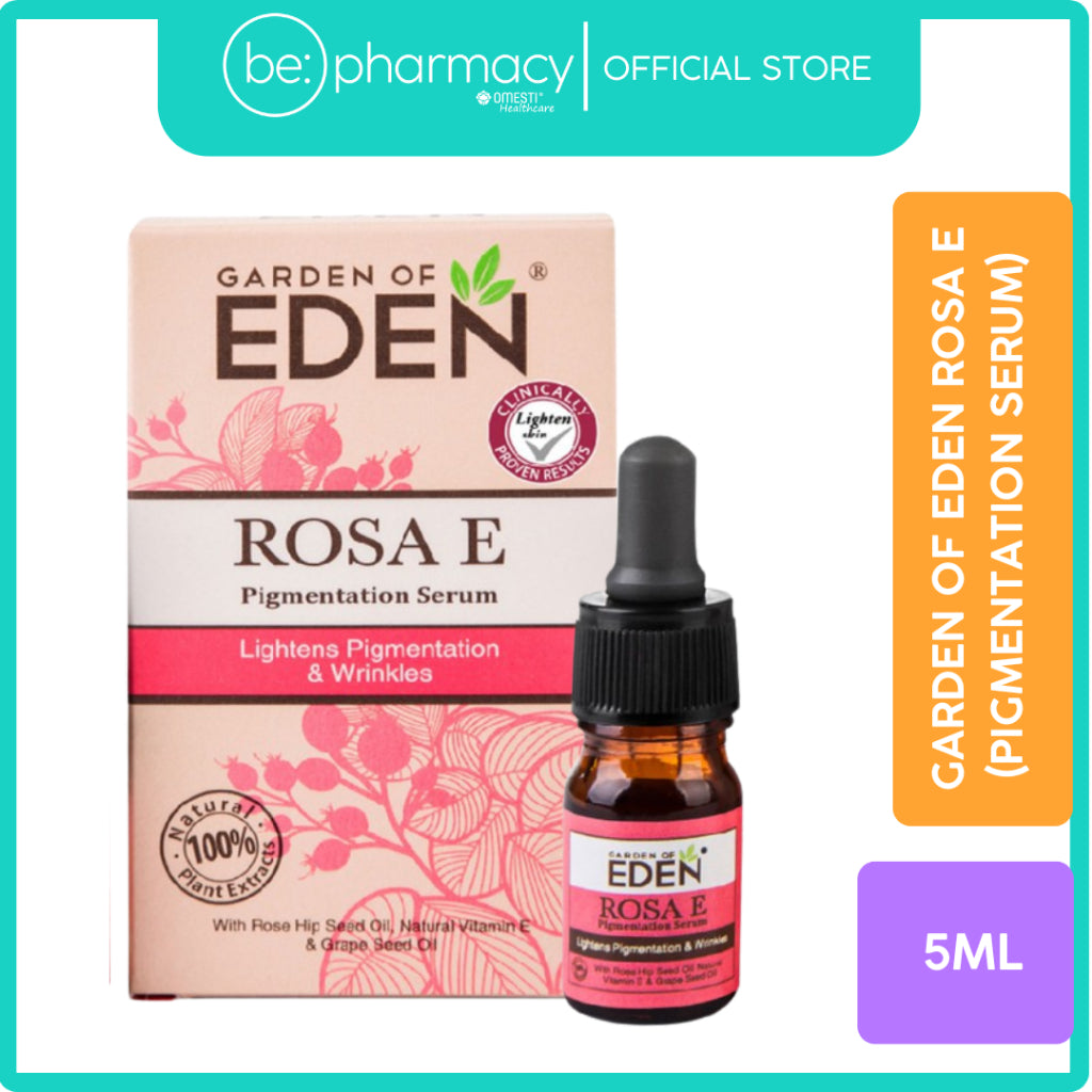 Garden Of Eden Rosa E (Pigmentation Serum) 5ML