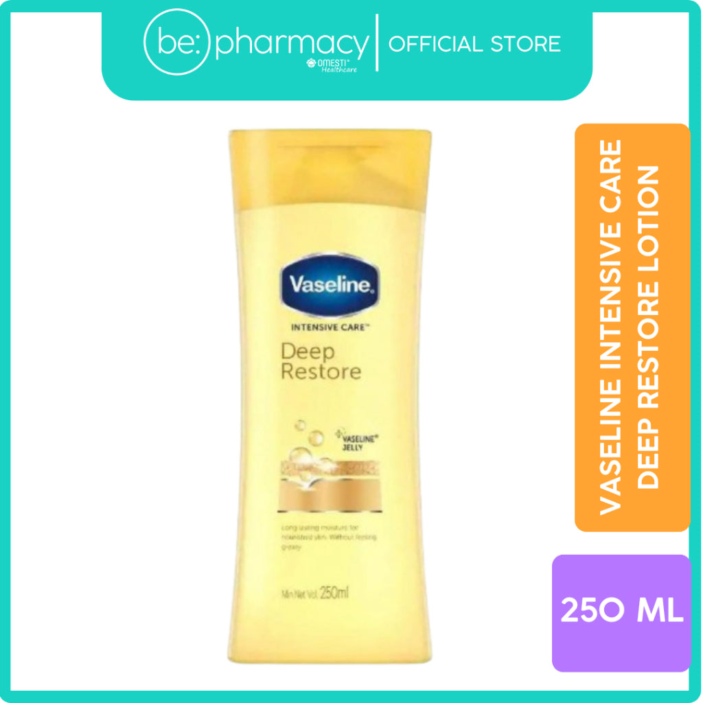 Vaseline Intensive Care Deep Restore Lotion 250 ml