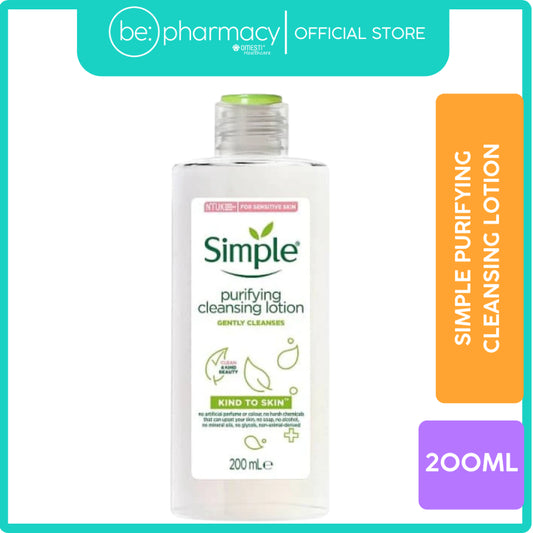 Simple Purifying Cleansing Lotion 200ML