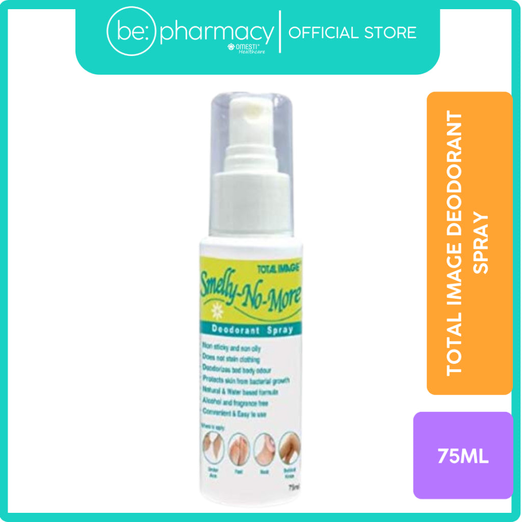 TOTAL IMAGE Deodorant Spray 75ML