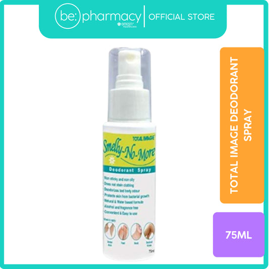 TOTAL IMAGE Deodorant Spray 75ML