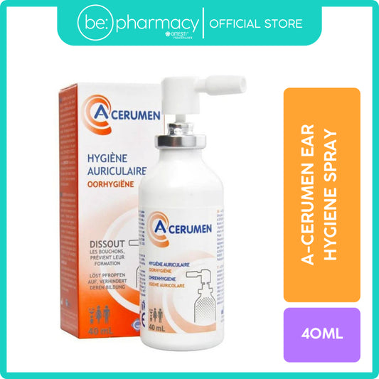A-Cerumen Ear Hygiene Spray 40ml