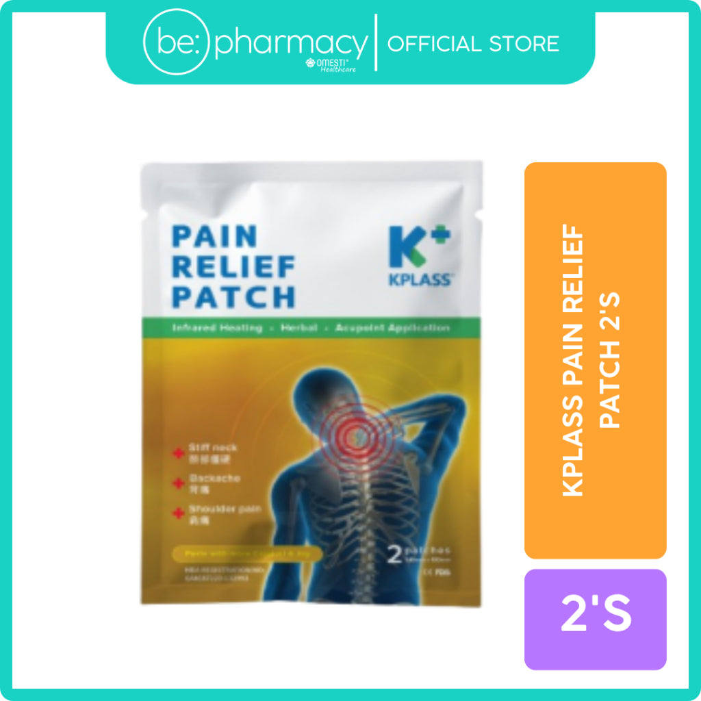 Kplass Pain Relief Patch 2's