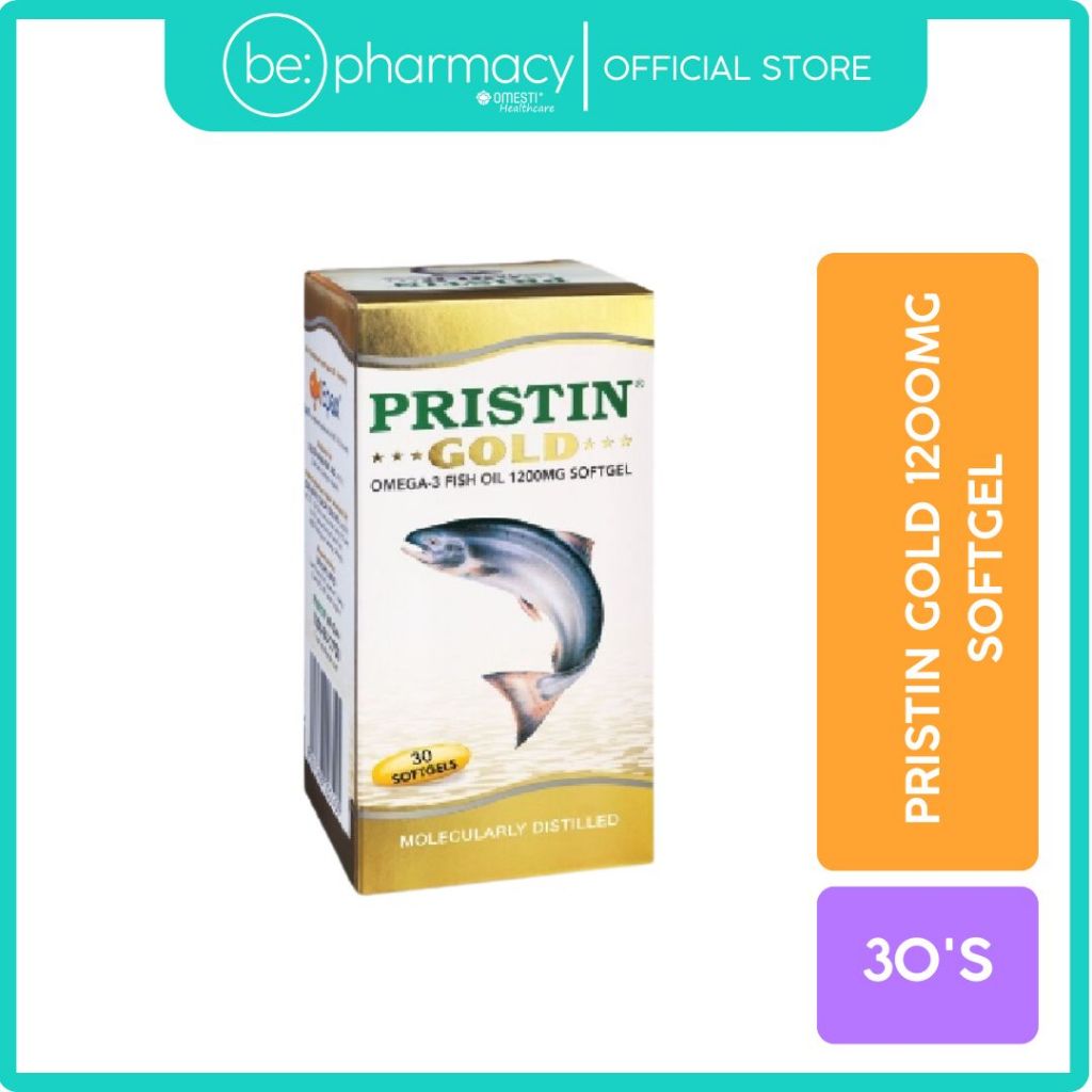 Pristin Gold 1200mg 30's softgel