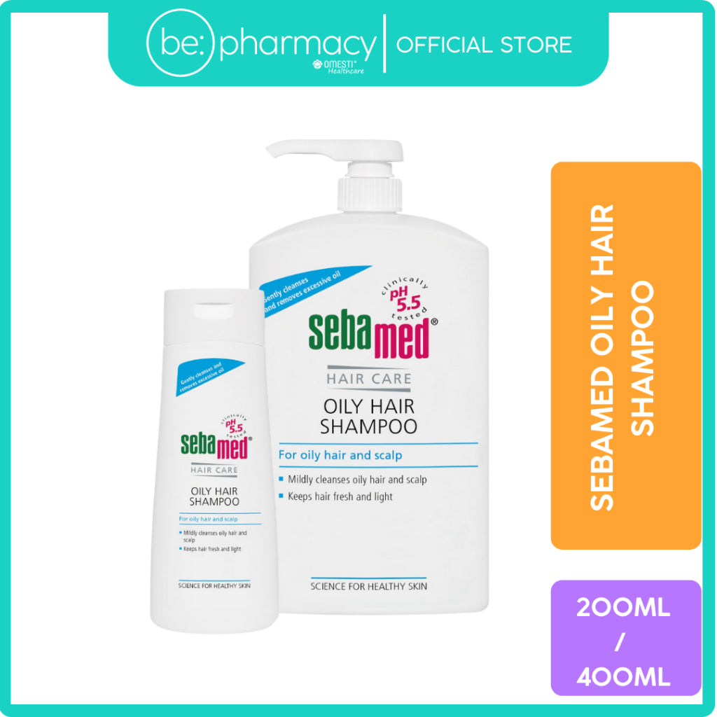Sebamed Oily Hair Shampoo 200ML