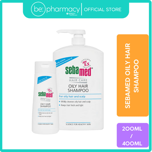 Sebamed Oily Hair Shampoo 200ML