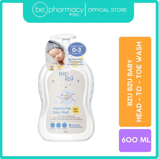 Bzu Bzu Baby Head To Toe 600ML
