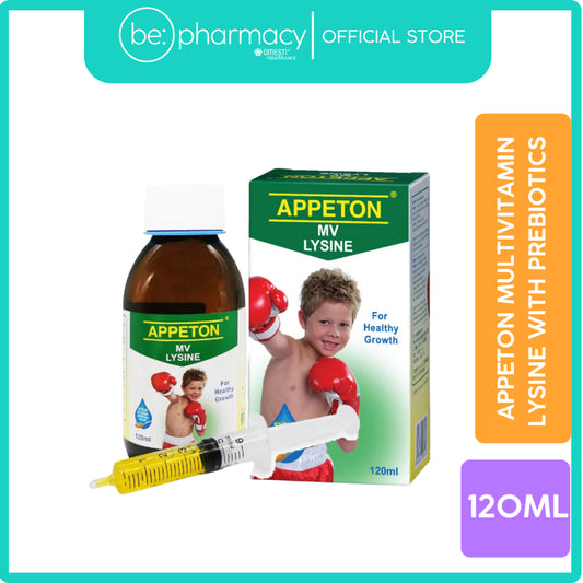 Appeton Multivitamin Lysine with Prebiotics 120ML