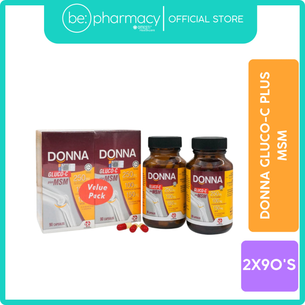 Donna Gluco-C plus MSM 2X90'S