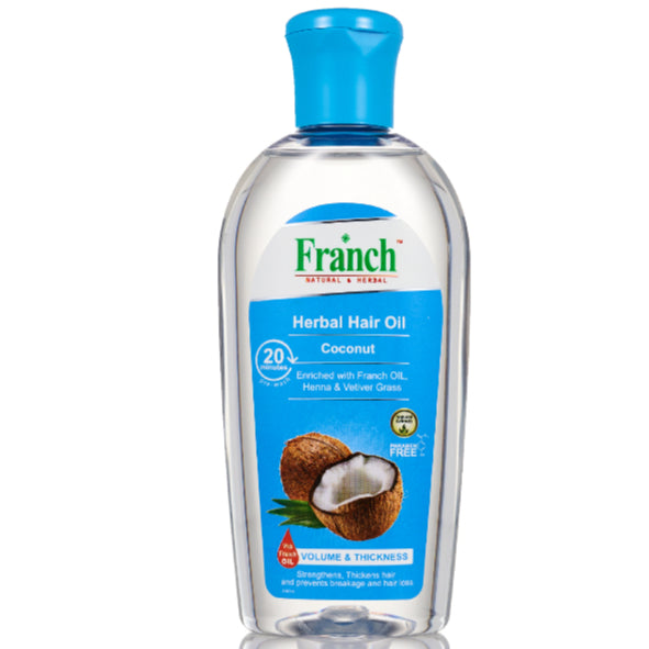 Franch Herbal Hair Oil 200ML