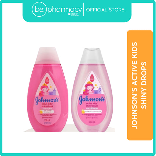 Johnson's Active Kids Shiny Drops - Shampoo 200ML