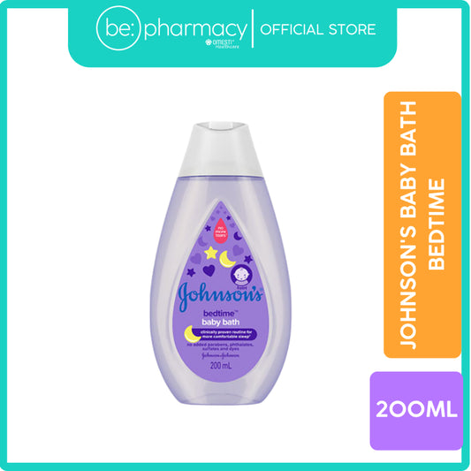 Johnson's Baby Bath Bedtime 200ML