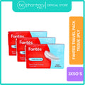Fantes Travel Pack Tissue 3ply 3X50's