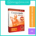 Counterpain Hot Patch 4's