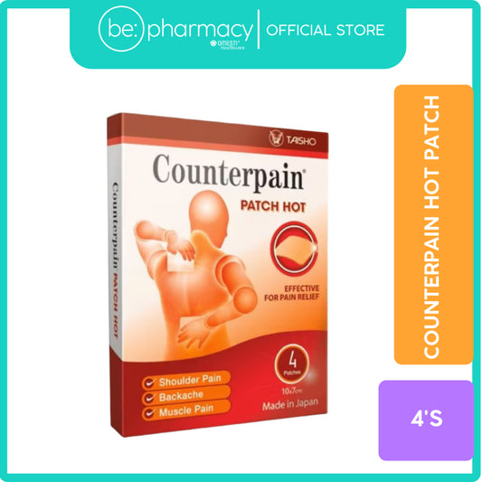 Counterpain Hot Patch 4's