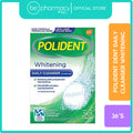 Polident Denture Daily Cleanser Whitening 36's