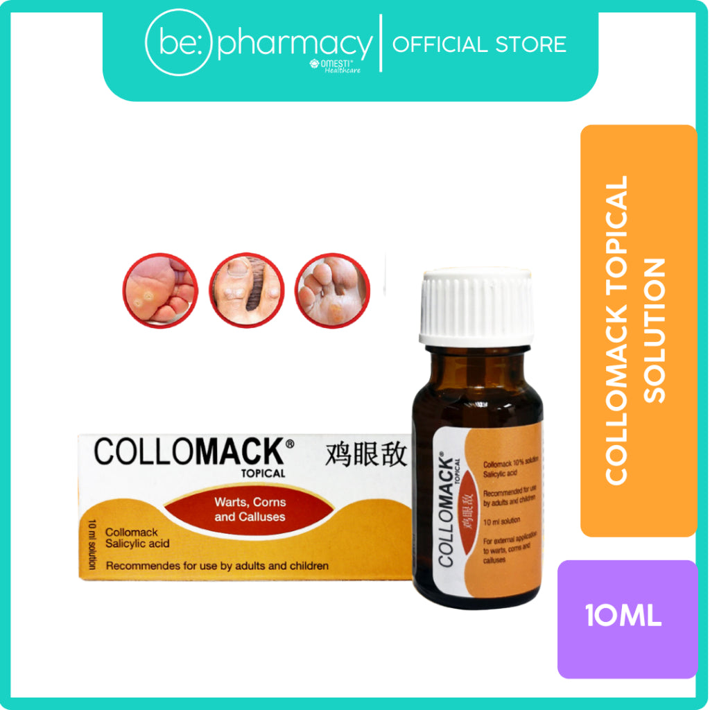 Collomack Topical Solution 10ML