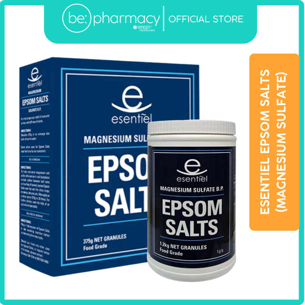 Esentiel Epsom Salts (Magnesium Sulfate) 1.2KG
