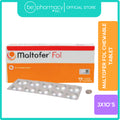 Maltofer Fol Chewable Tablet 3x10's