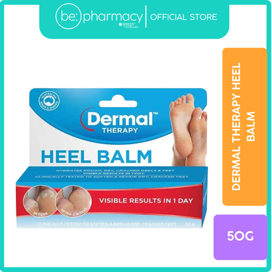 Dermal Therapy Heel Balm 50g