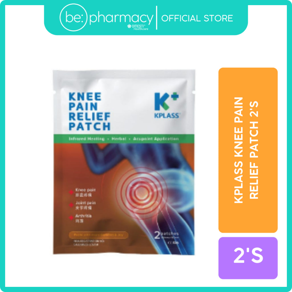 Kplass Knee Pain Relief Patch 2's