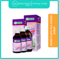 Hurix's 600 Flu Cough Syrup 100ML