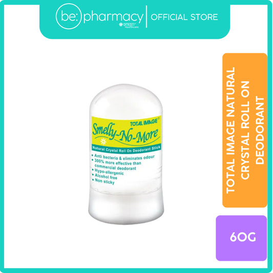 TOTAL IMAGE Natural Crystal Roll On Deodorant 60G