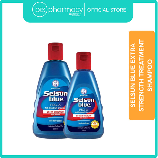 Selsun Blue Extra Strength Treatment Shampoo 120ML